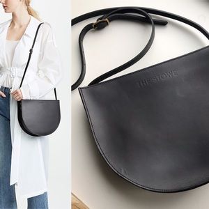 The Stowe Eloise Leather Shoulder Bag